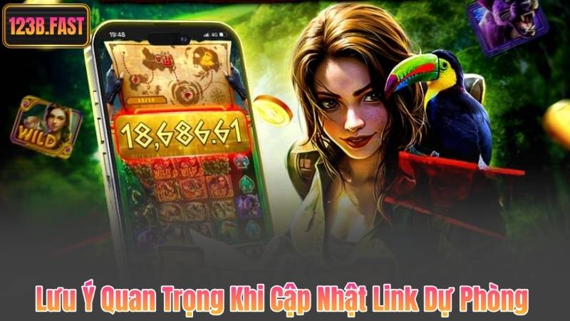 Lưu Ý Quan Trọng Khi Cập Nhật Link Dự Phòng