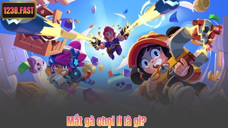 Mắt gà chọi lì là gì?