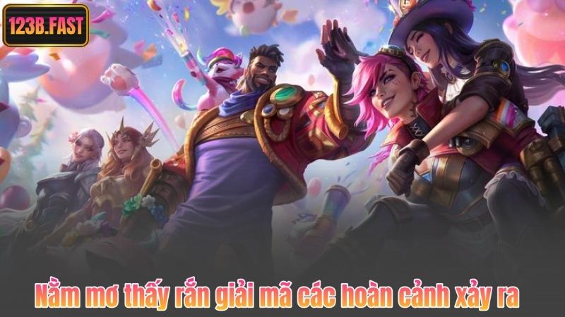 Nằm mơ thấy rắn giải mã các hoàn cảnh xảy ra