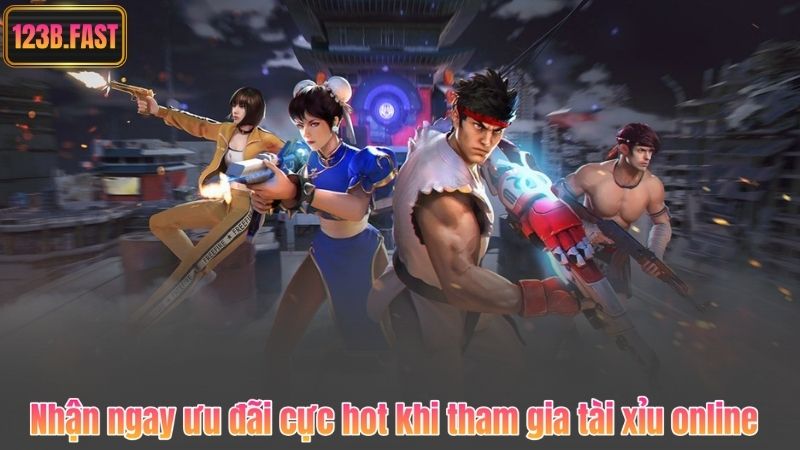 Nhận ngay ưu đãi cực hot khi tham gia tài xỉu online