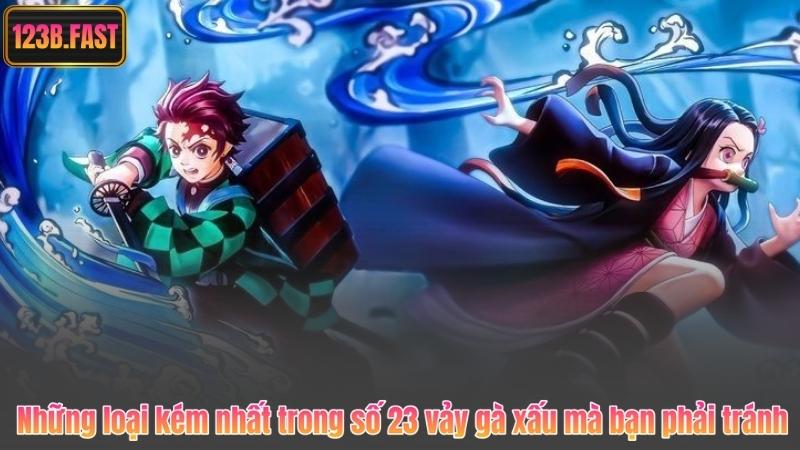 Những loại kém nhất trong số 23 vảy gà xấu mà bạn phải tránh