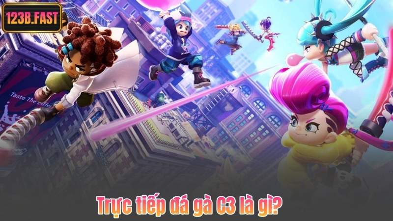 Trực tiếp đá gà C3 là gì?