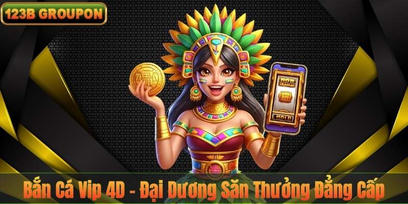Bắn Cá Vip 4D – Đại Dương Săn Thưởng Đẳng Cấp